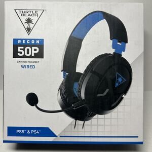 Turtle Beach Ear Force Recon 50P Stereo Gaming headset - Black